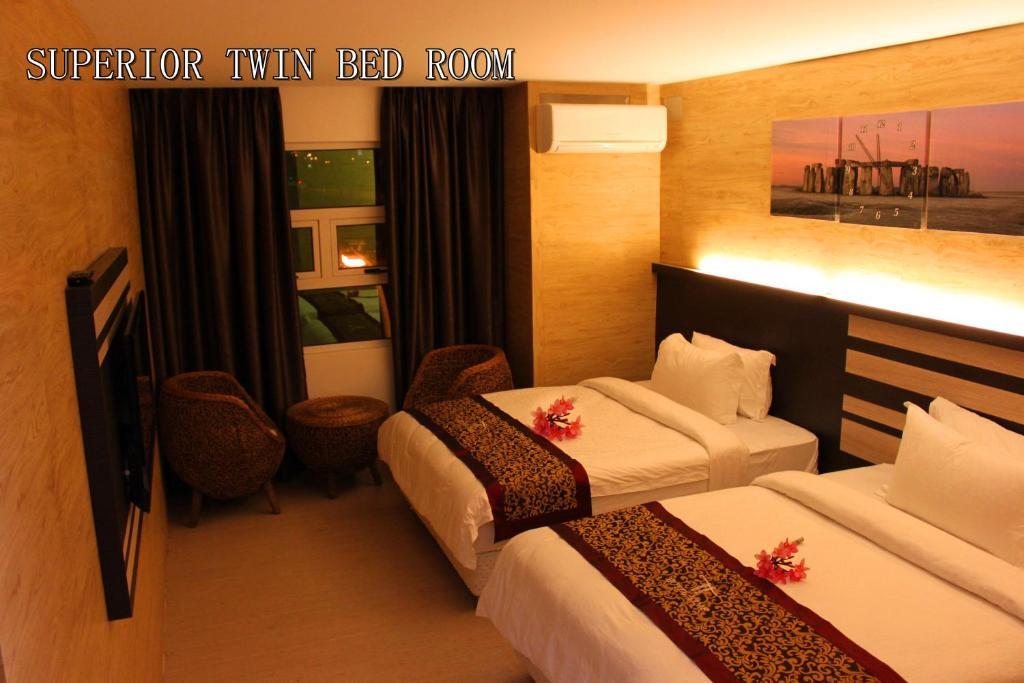 Hotel Time Boutique Nilai Kamer foto
