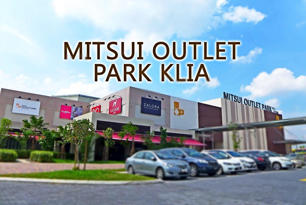 Hotel Time Boutique Nilai Buitenkant foto